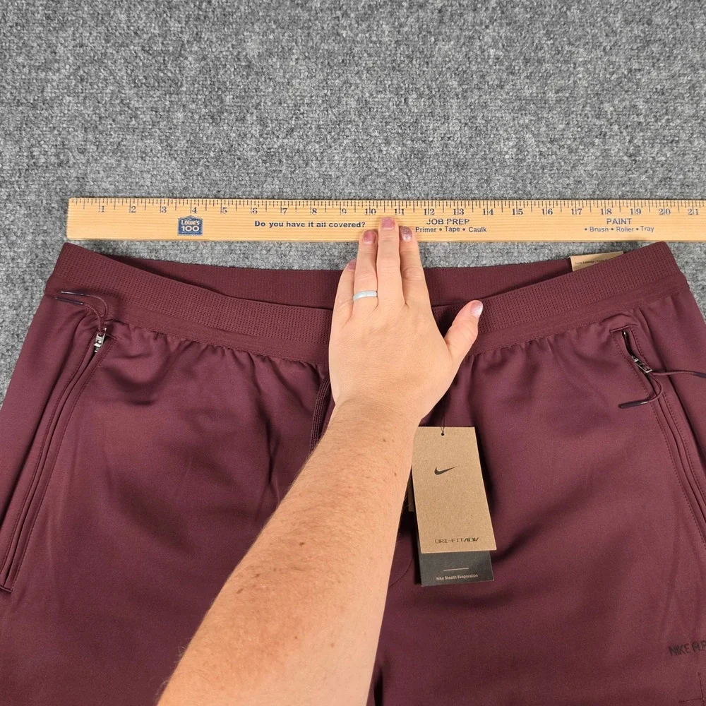 Nike A.P.S. Men's Dri-FIT ADV Stealth Versatile Pants Mens 2XL Burgundy NWT